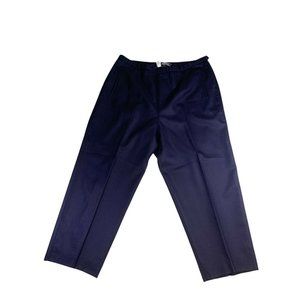 Pendleton Plum Eggplant Color Career Dress Pants Wool Plus Women’s Size 22W